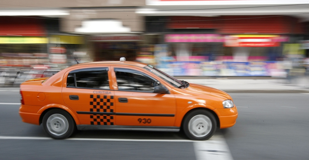 Táxis: quantos são precisos em Curitiba? | Rodolfo Bührer/Gazeta do Povo
