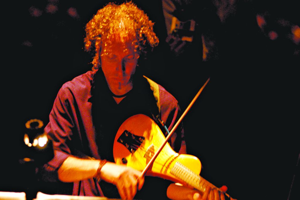 Tracy Silverman traz seu show de violino elétrico pela primeira vez a Curitiba | Divulgação