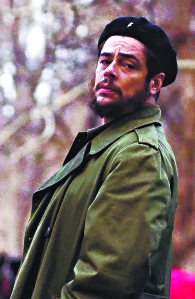 Benicio Del Toro como Ernesto Che Guevara: papel que ele nasceu para fazer | Divulgação
