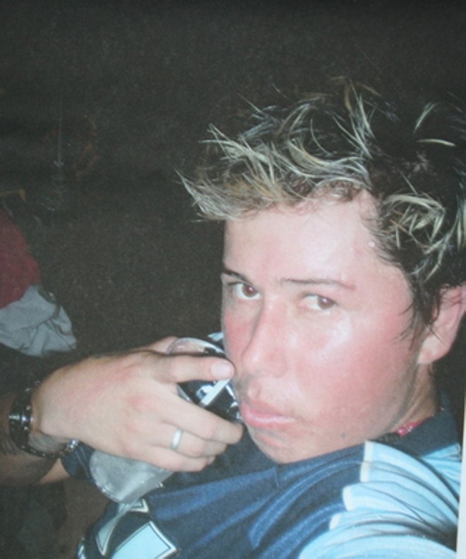 O foragido Bruno José Stive, apontado como o articulador da chacina |