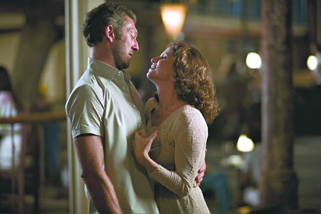 O francês Vincent Cassel e a brasileira Débora Bloch estrelam À Deriva, de Heitor Dhalia | Alexandre Ermel/Divulgação