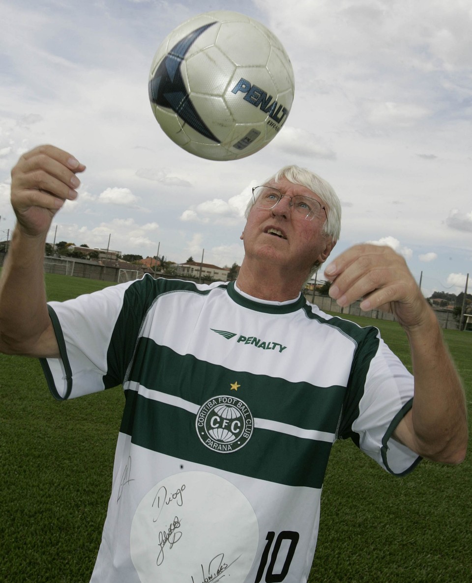 Dirceu Krüger volta a assumir cargo no departamento de futebol profissional do Coritiba | Ivonaldo Alexandre / Gazeta do Povo