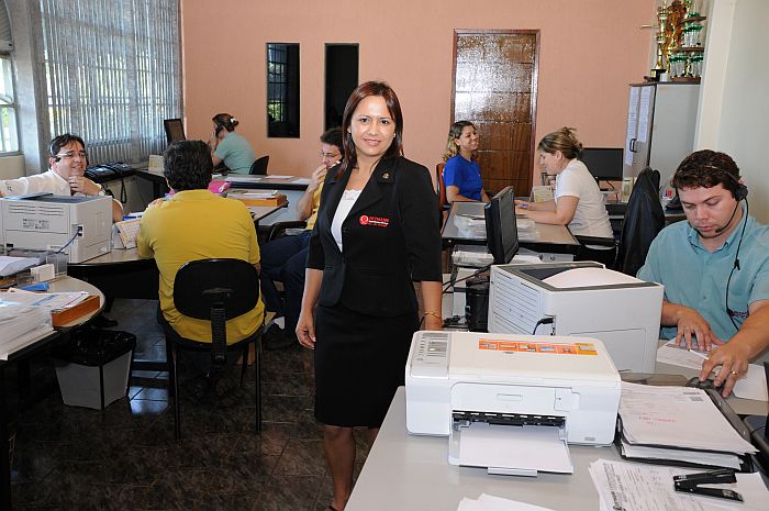 Maria José do Nascimento, de Peabiru (PR), ganhou na categoria Micro e Pequena Empresa | Cristiane Shinde/Studio Alfa