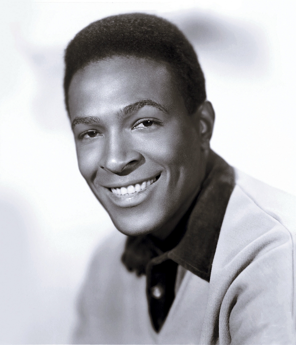 O cantor Marvin Gaye, em foto de publicidade de 1960 | Reuters/Motown Records