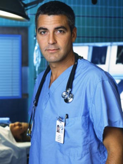 George Clooney, que foi lançado na série "ER"; ator fez participação especial na última temporada da série | Divulgação