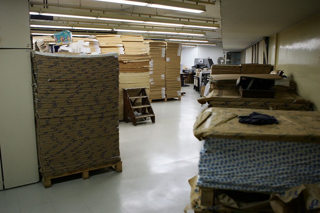 Nem mesmo na gráfica da Assembleia é possível ter acesso aos Diários Oficiais da Casa | Priscila Forone/Gazeta do Povo