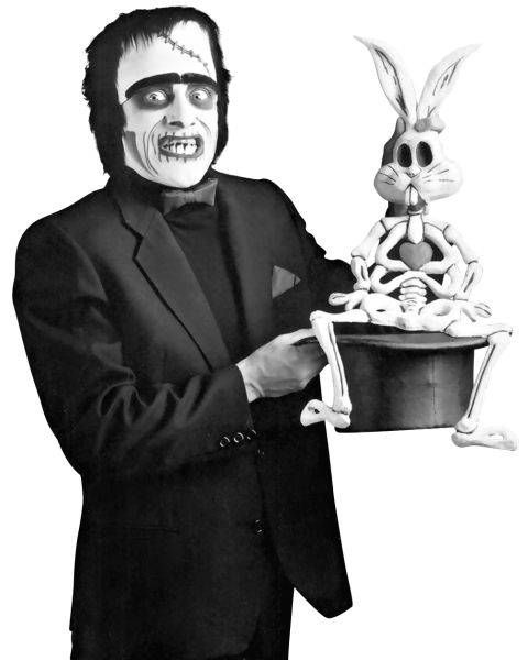 O espanhol Eric Mangoo encarna um Frankenstein divertido e cheio de truques | Divulgação