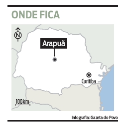 Veja onde fica Arapuã |