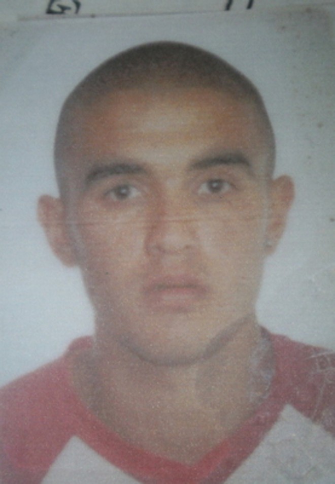 Andre Luiz Rocha, procurado pela polícia |