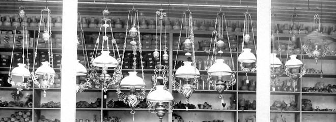 Lampiões a querosene |