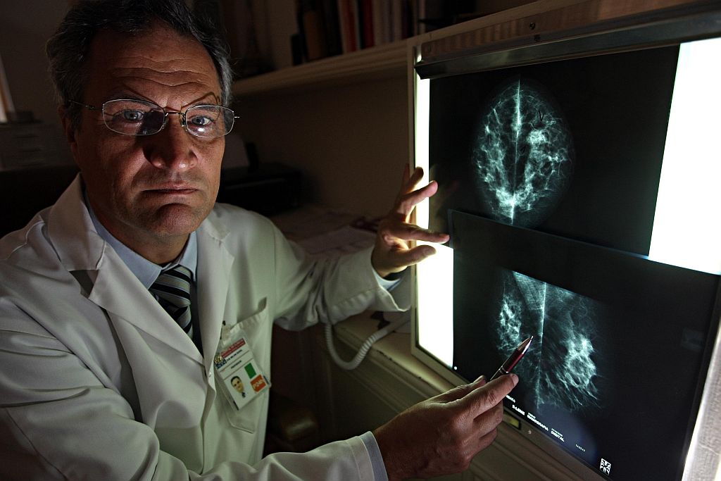 Vinícius Budel: médico diz que Paraná tem mamógrafos suficientes para atender a população | Albari Rosa/Gazeta do Povo