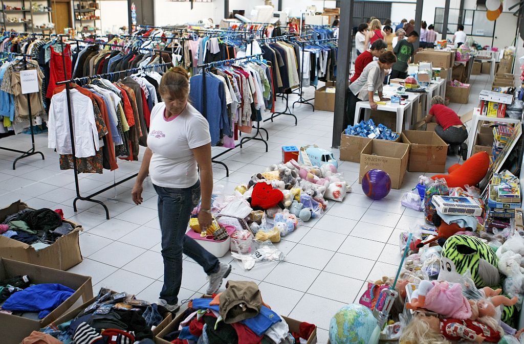 O Bazar da Vaquinha vai vender mercadorias apreendidas pela Receita Federal | Antonio Costa/Gazeta do Povo