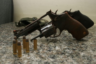 Arma utilizada no crime contra a estudante | Ivan Amorin - Gazeta do Povo