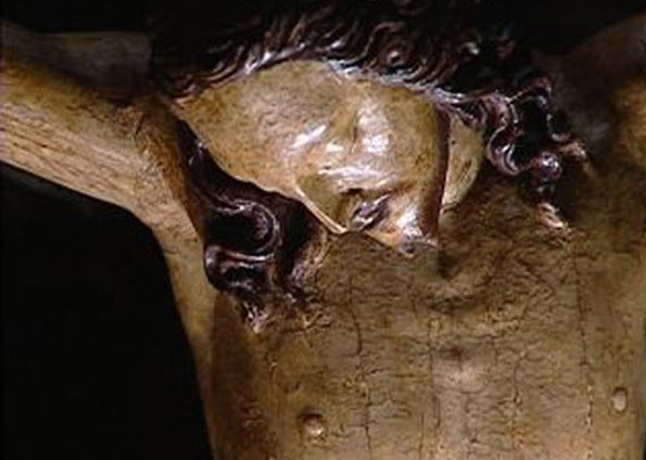 Crucifixo creditado a Michelangelo vem causando polêmica na Itália | Reprodução/The New York Times