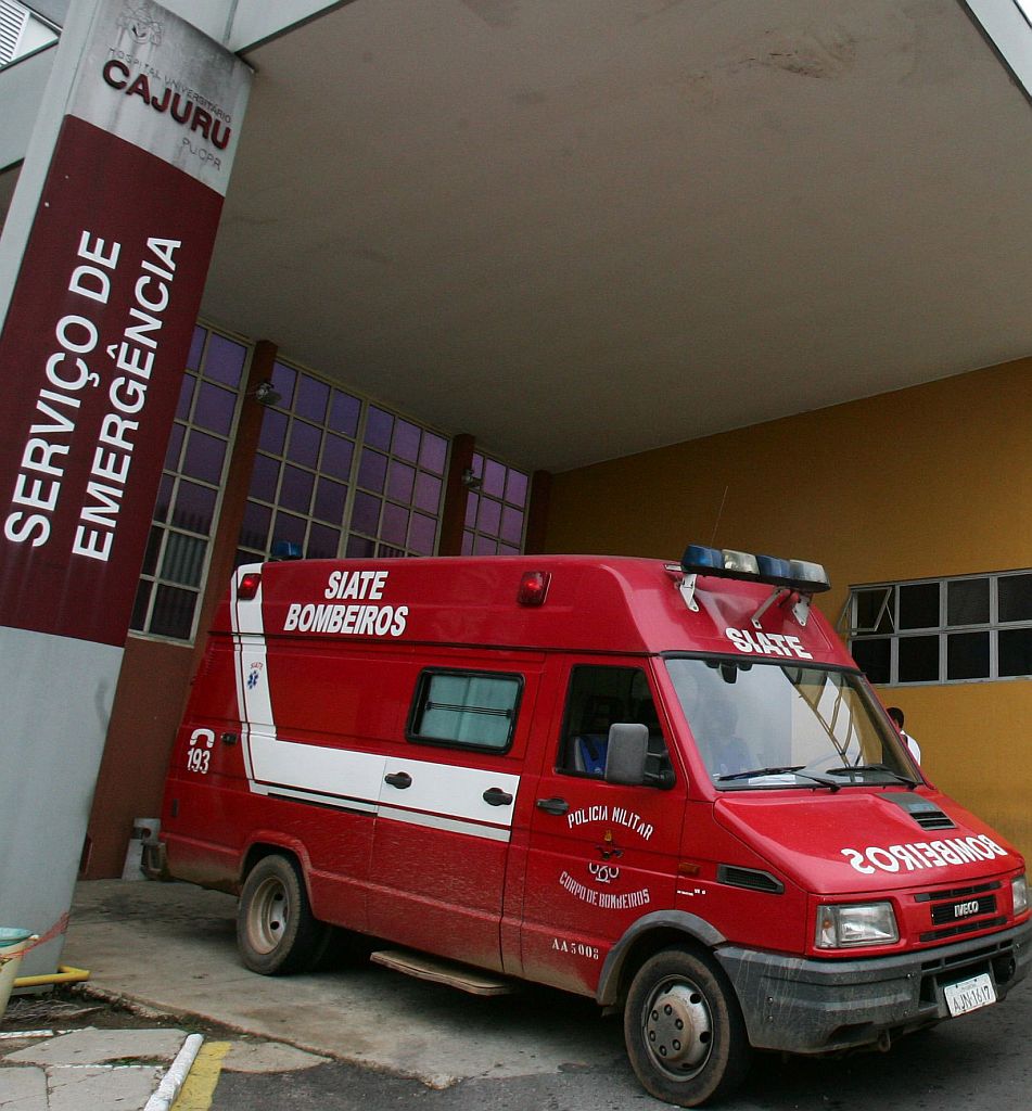 Cajuru: direção diz que hospital é o que mais recebe verbas do DPVAT porque atende 60% das vítimas de trânsito de Curitiba | Daniel Castellano/Gazeta do Povo