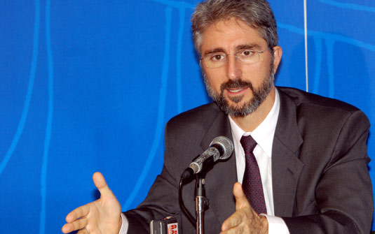 Demian Fiocca estava na Vale desde 2007, quando deixou o cargo de presidente do BNDES | José Cruz / Agência Brasil