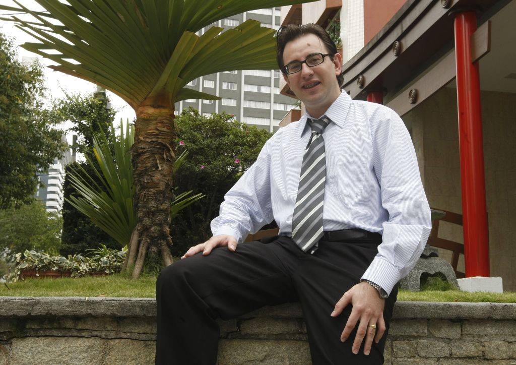 O empresário Mazur: dúvidas sobre o Tesouro Direto foram sanadas com leituras e muito cálculo | Rodolfo Bührer/Gazeta do Povo