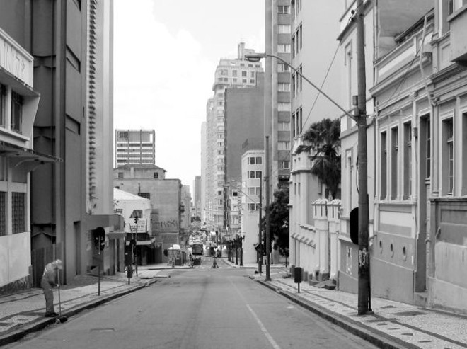 Rua do Rosário em 2007 e... | 