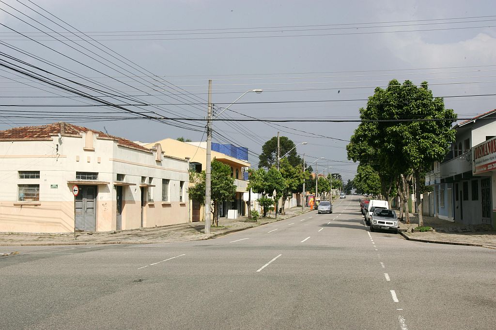 Rua Rockefeller: antiga região industrial da cidade começa a apostar no perfil residencial | Ivonaldo Alexandre/Gazeta do Povo