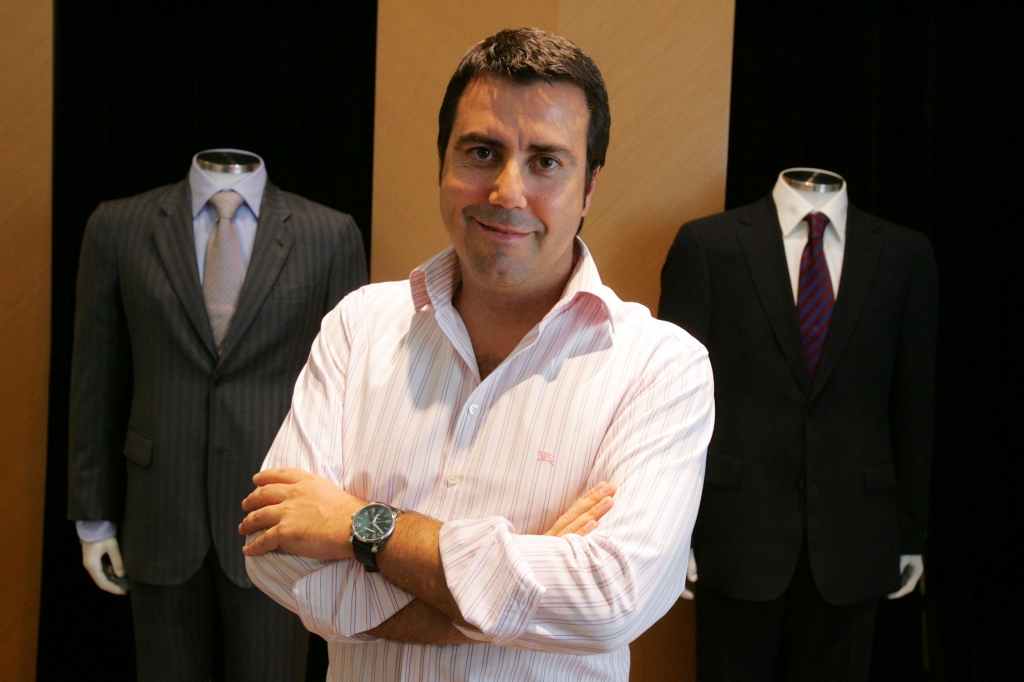 O consultor Carlos Ferreirinha diz que mercado de luxo terá freada | Daniel Castellano/Gazeta do Povo