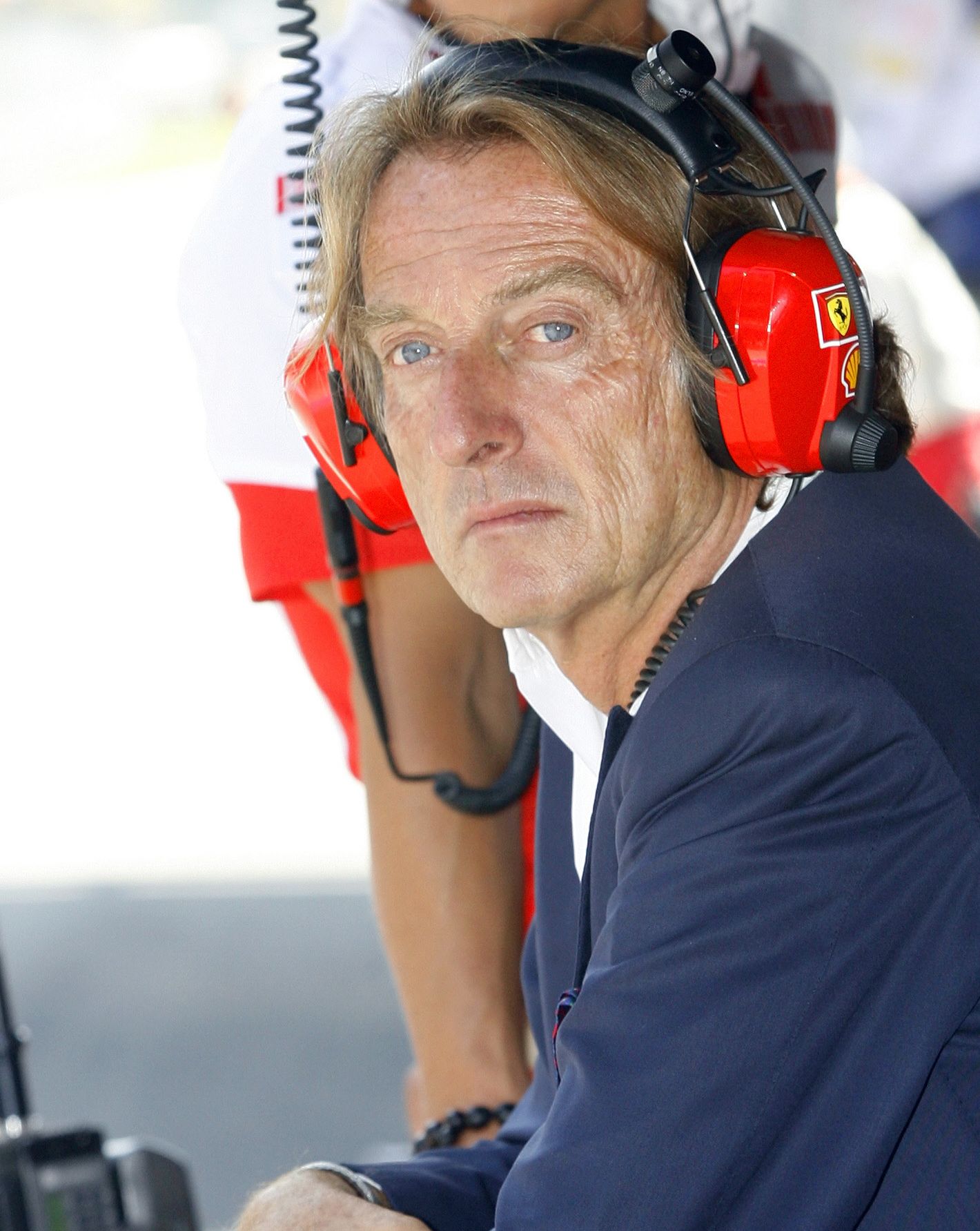 Luca di Montezzemolo está insatisfeito com fracassos da Ferrari | Giampiero Sposito / AFP