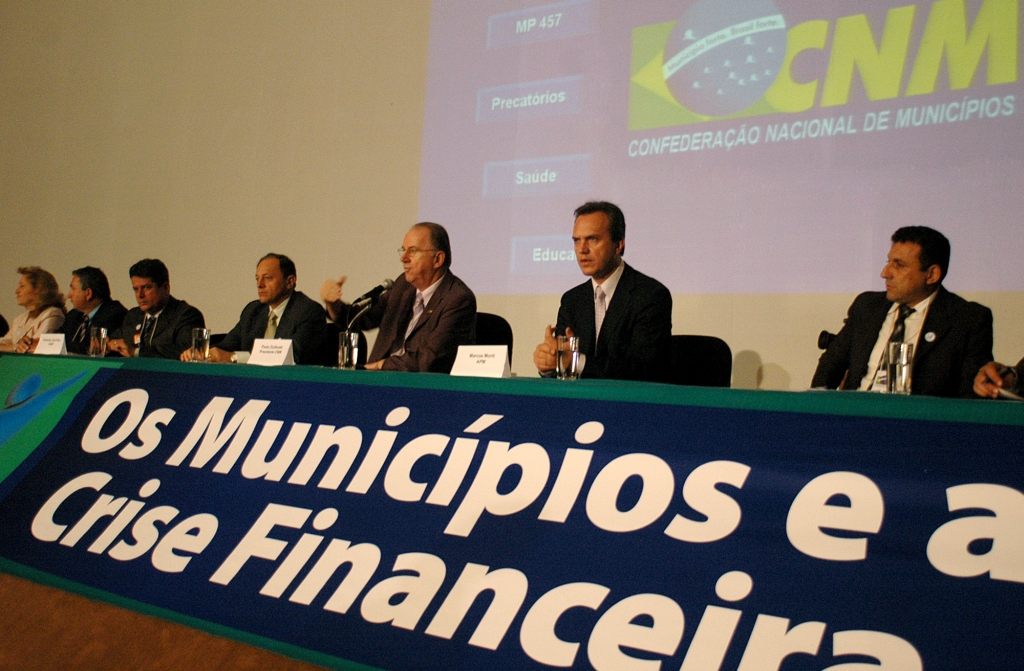 Cerca de 420 prefeitos foram a Brasília pressionar governo e parlamentares para uma solução para a crise | Ivaldo Cavalcante/Ag. Câmara