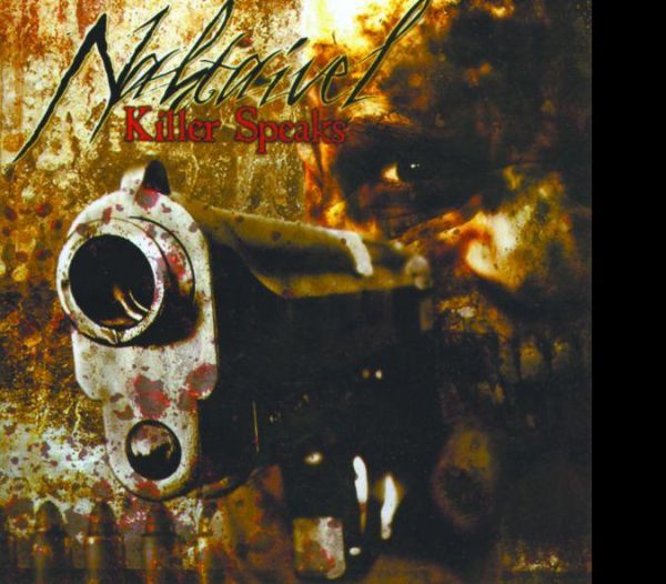 Capa do CD Killer Speaks, de Nahtaivel |
