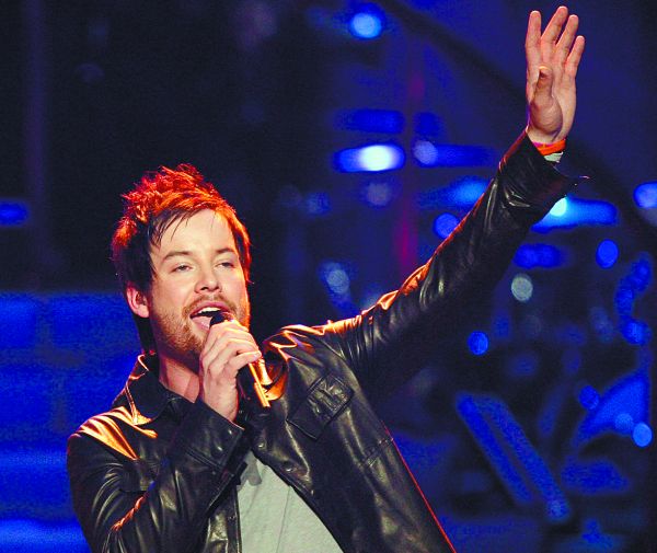 David Cook: ídolo americano | Mario Anzuoni/ Reuters