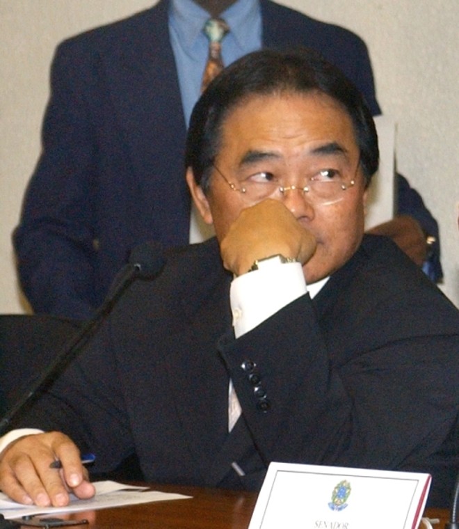Takayama alega que não participou de nenhuma irregularidade |