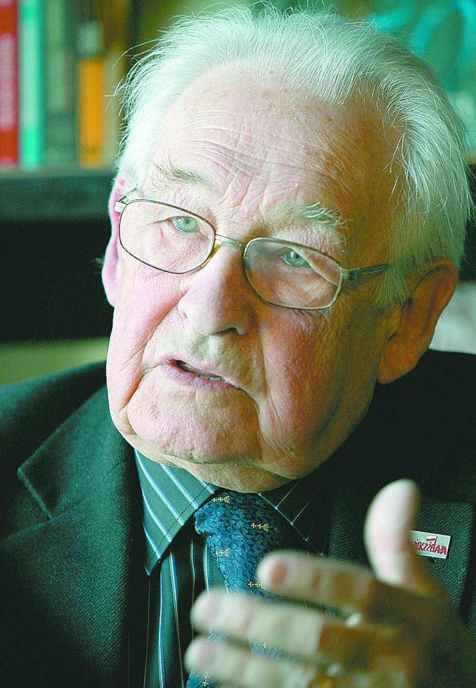 O cineasta Andrzej Wajda: sua Terra Prometida, de 1974, é um dos 14 filmes da mostra | Wojtek Radwanski/AFP