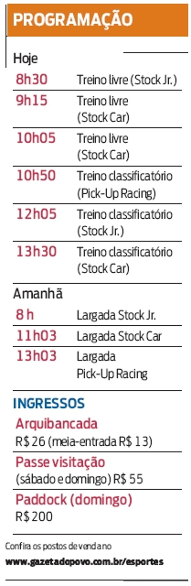 Programação |