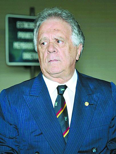 Moreira, dono de um castelo, usou verba indenizatória irregularmente | José Cruz/ABr