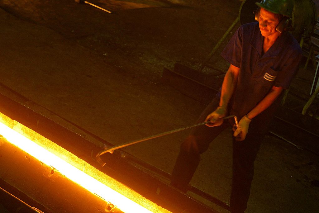 Setor metalúrgico foi o que mais caiu no bimestre | Rodolfo Bührer/Gazeta do Povo