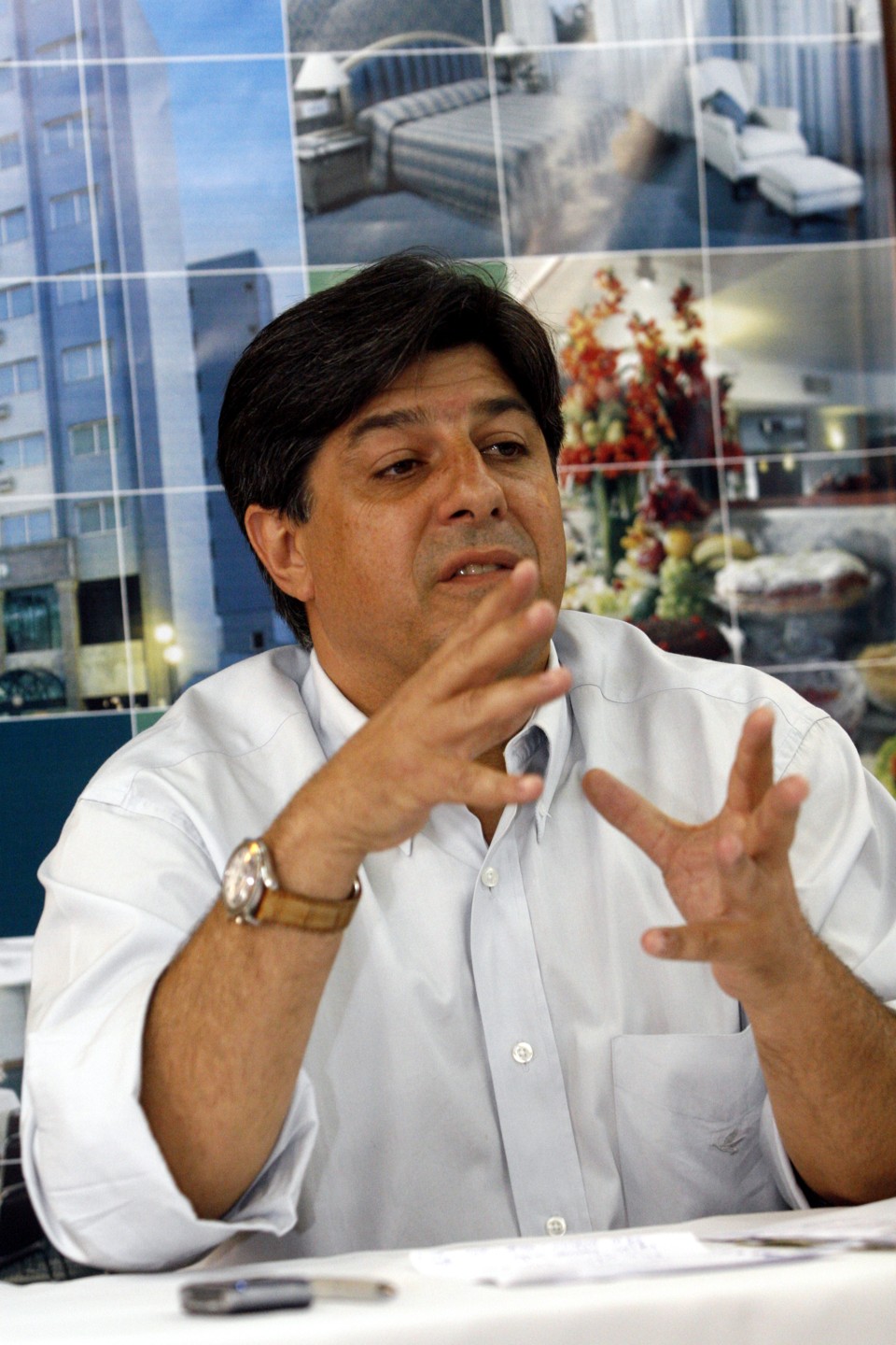 Peter Silva afirma que Futpar só se preocupa com times da capital e esquece do interior | Roberto Custódio / JL