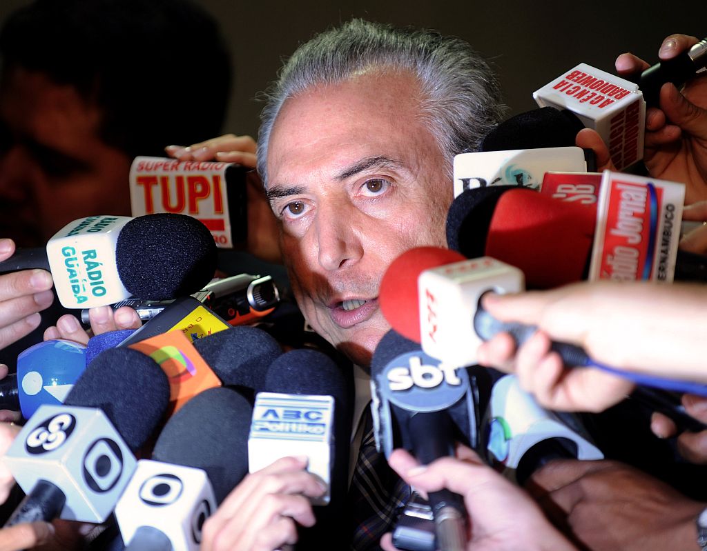 Temer: Essa é uma matéria esgotada. Passado é passado | Antônio Cruz/ABr