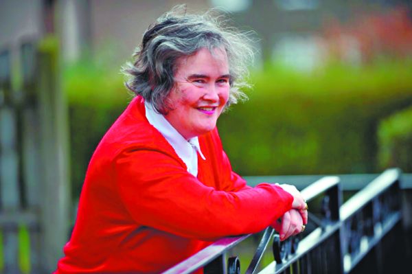 Susan Boyle: infância e juventude difíceis, tentativas frustradas e fama repentina | Zomba Press