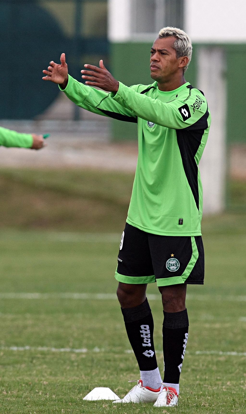 Capitão do time, Marcelinho Paraíba incorporou e passou adiante o discurso de não se embriagar pela vitória no Atletiba | Albari Rosa/Gazeta do Povo