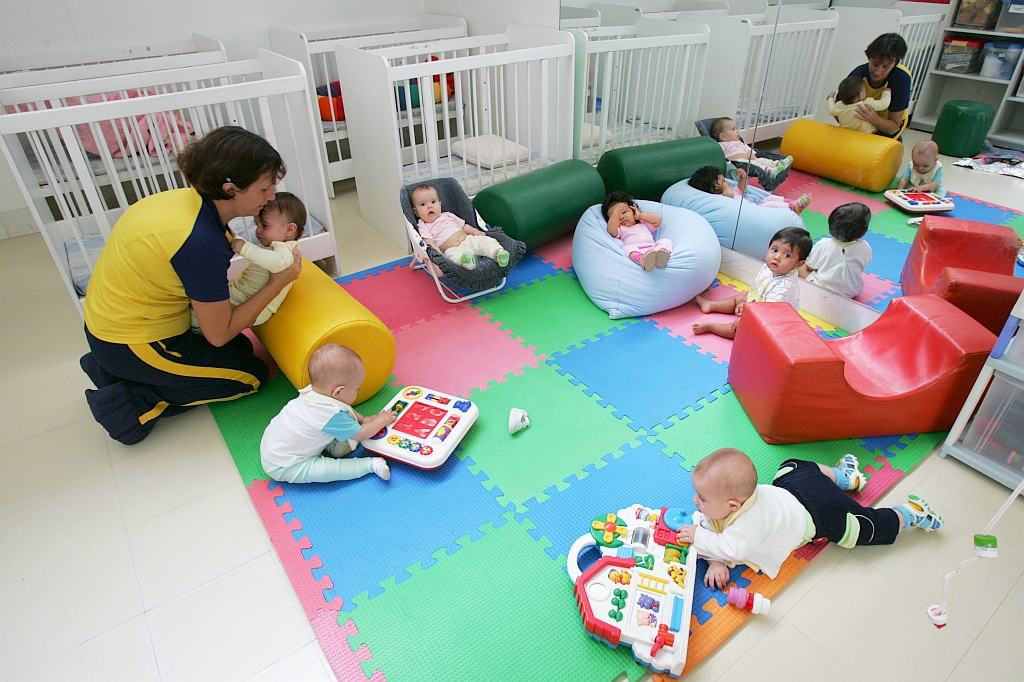 Mais de 9 mil crianças hoje não têm o direito à creche assegurado em Curitiba | Ivonaldo Alexandre/Gazeta do Povo