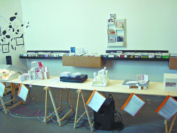 Brendon LaBelle realizou a mesma exposição em Berlim, com a colaboração de artistas alemães | Fotos: Divulgação/Ybakatu Espaço de Arte