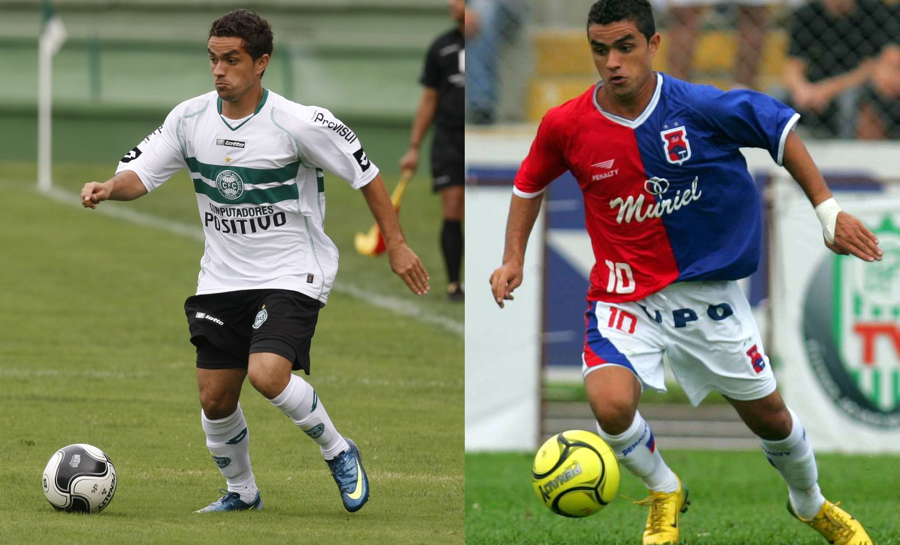 Hoje no Coritiba, Dinélson quer definir logo o futuro, e não descarta ouvir proposta do Paraná, seu ex-clube | Daniel Castellano / Gazeta do Povo
