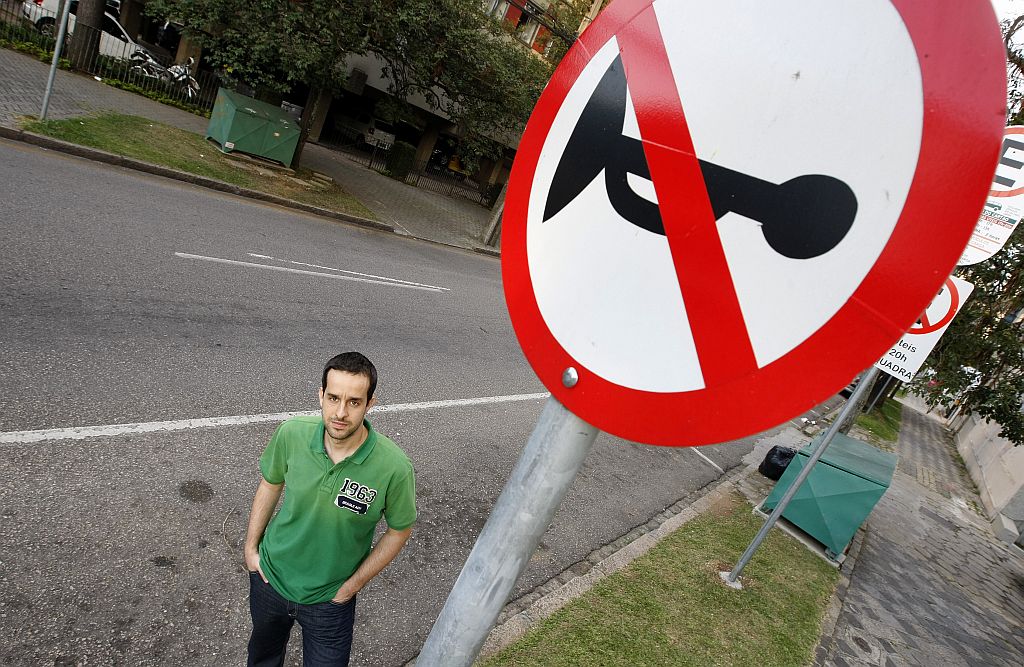 Guilherme: barulho perto de hospital não pode, mas ruído dos compressores de ar da instituição médica incomoda vizinhos | Rodolfo Bührer/Gazeta do Povo