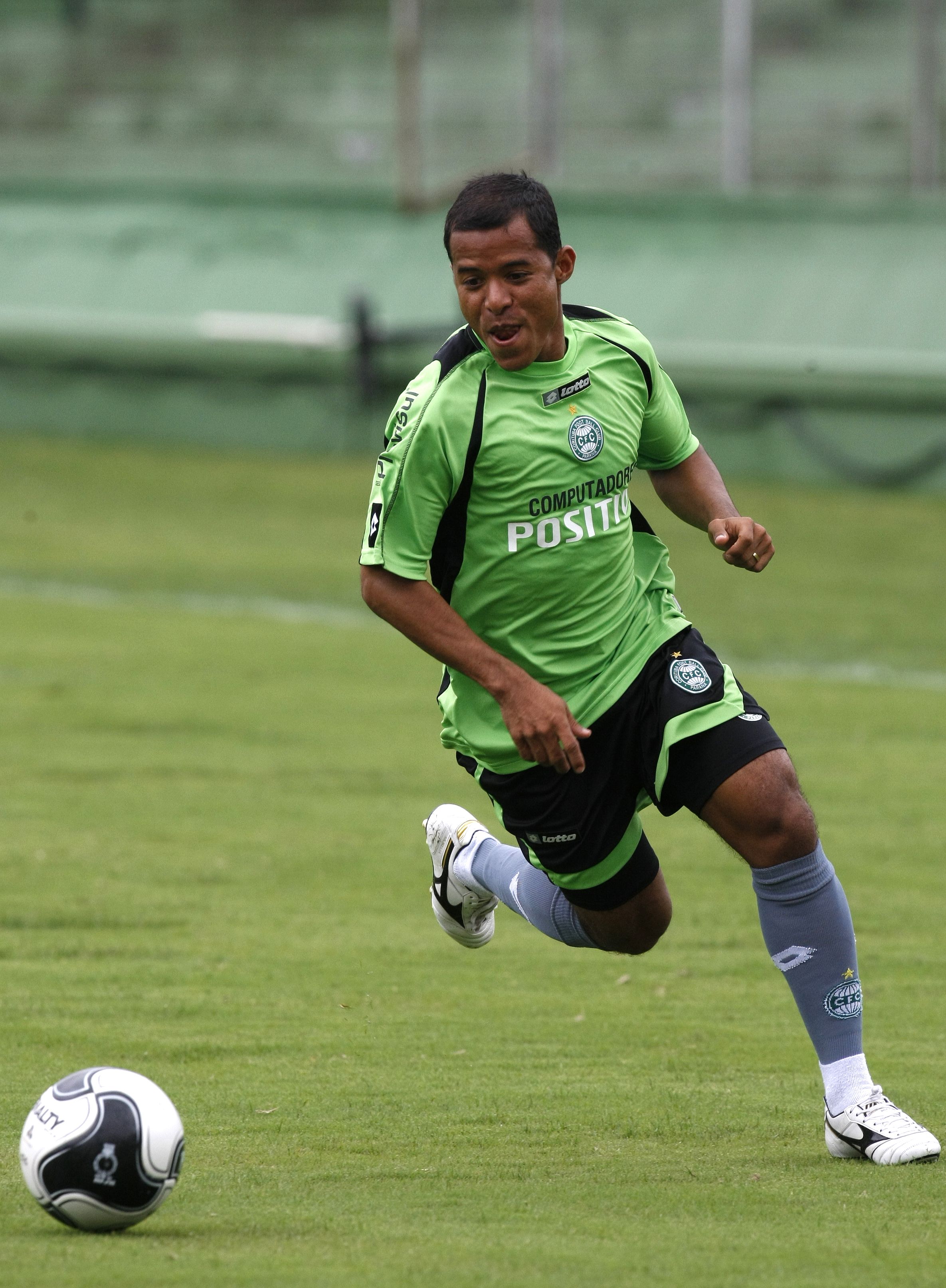 Marcos Aurélio confiante na vitória do Coritiba e consequente eliminação do Bahia já na primeira partida | Marcelo Elias / Gazeta do Povo