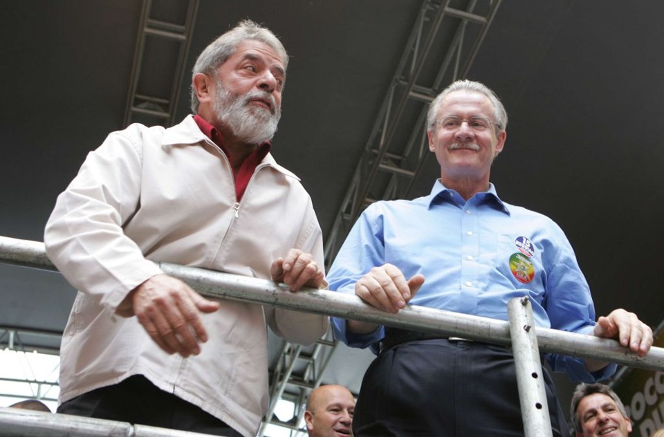 O presidente e Pessuti repetem hoje o encontro da campanha de 2006: Estive com o Lula em todas as eleições, diz o vice-governador | Aniele Nascimento/Gazeta do Povo