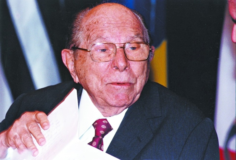 Miguel Reale (1910-2006), outro pensador que evidenciou nuances tupiniquins | Mônica Zarattini/Agência Estado