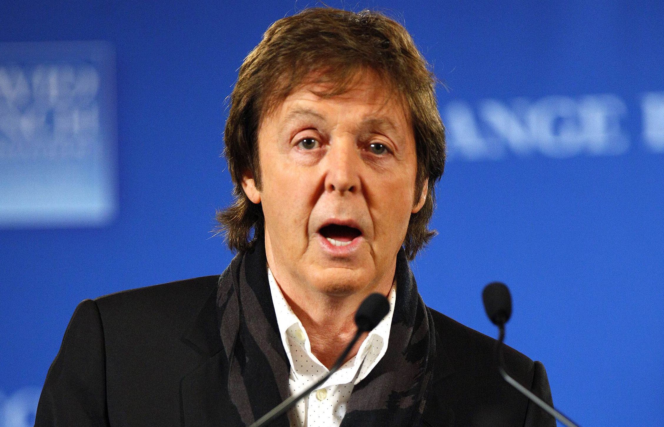 "É um presente para a vida toda, algo que você pode chamar a qualquer momento", diz McCartney sobre técnica de meditação | Chip East/Reuters