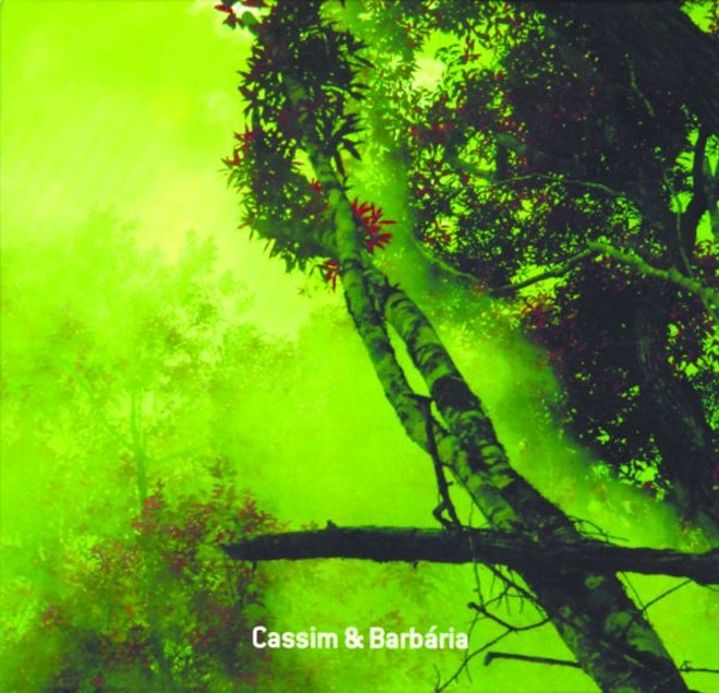 Capa do CD da banda Cassim & Barbária |