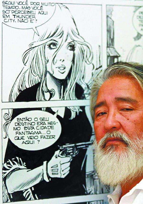 Seto, o pioneiro do mangá em território brasileiro: homenagem póstuma | Katie Muller/ Gazeta do Povo