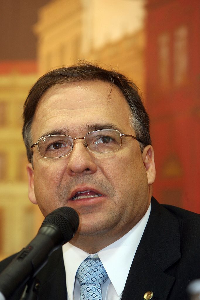 Mabel propõe um fundo para repor perdas com as mudanças tributárias | Hedeson Alves/Gazeta do Povo