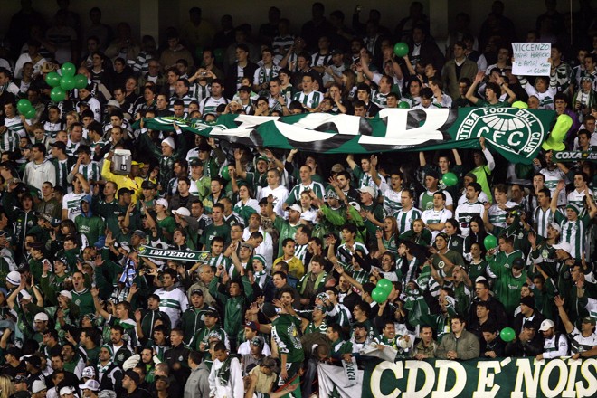 A galera gostou da postura do time no primeiro tempo... | 