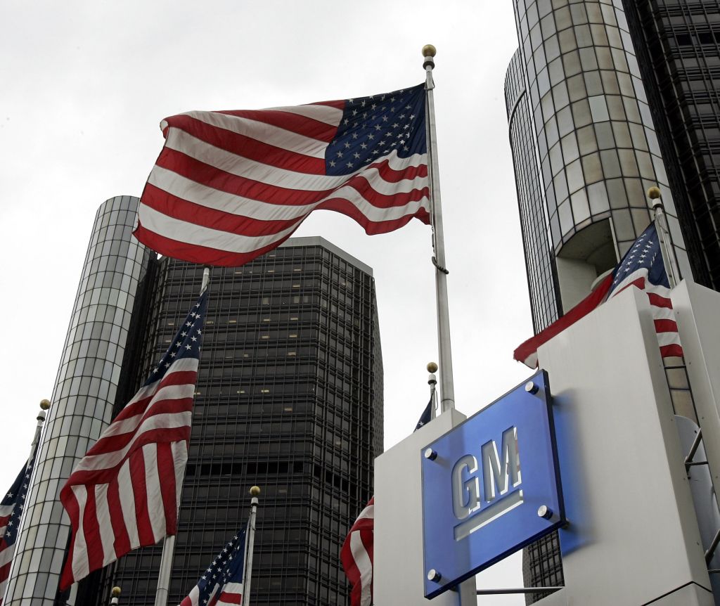 Sede da GM em Detroit (EUA): empresa está preparada para o pior | Jeff Haynes/AFP